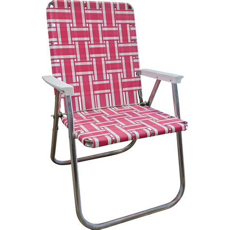 aluminum frame fabric webbing|Amazon.com: Lawn Chair Usa Aluminum Webbed Chair.